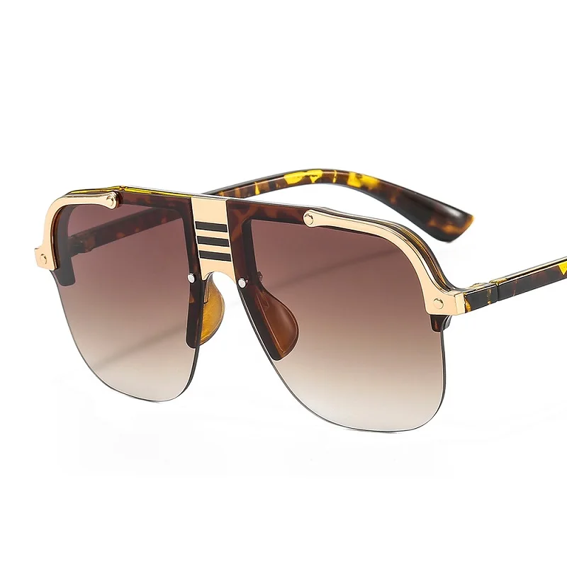 Новинка 2021, модные солнцезащитные очки ZLY для женщин и мужчин, защитные градиентные линзы, аналогичные трендовые Роскошные брендовые дизайн...