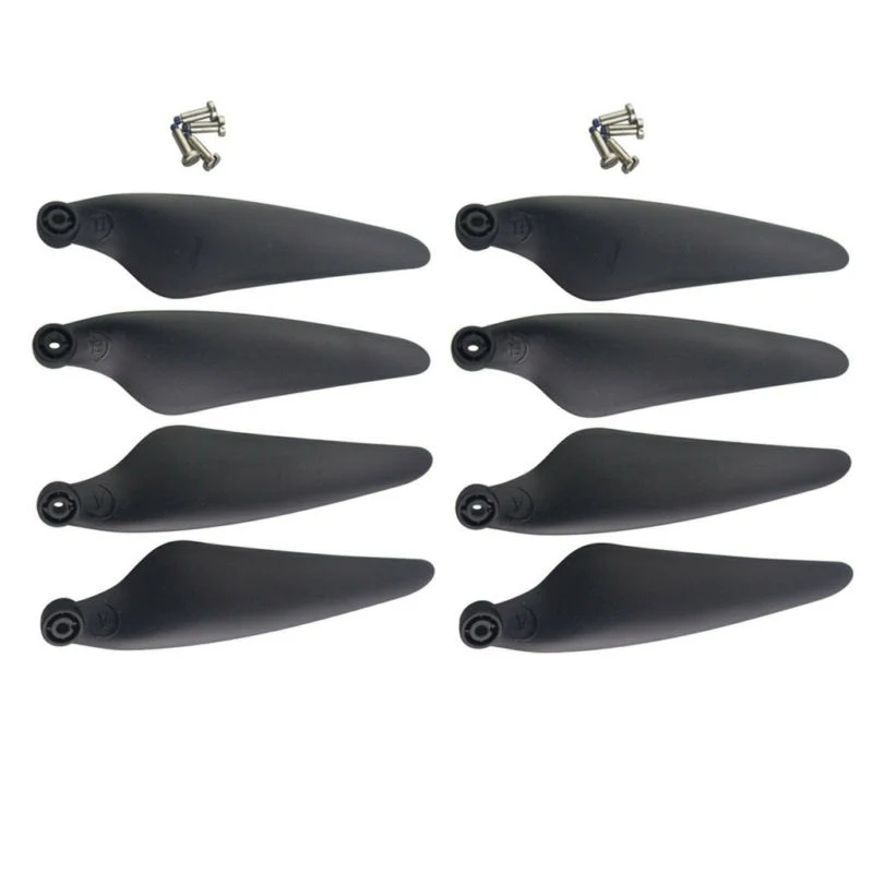 8 шт./компл. RC Квадрокоптер запасные части складной пропеллер реквизит Набор для