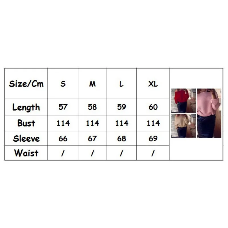 

Sexy Off Shoulder Knitted Sweater Women Korean Pullovers Knitwear Loose female long sleeves 2020 clothes pink jumper pull