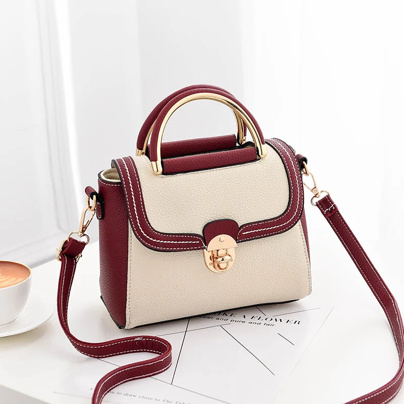 NEW Fashion Small PU Leather Crossbody Bags for Women Trend 