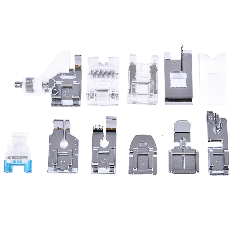 11 шт. Швейные машины поставки лапка средства ухода за кожей стоп для ножки