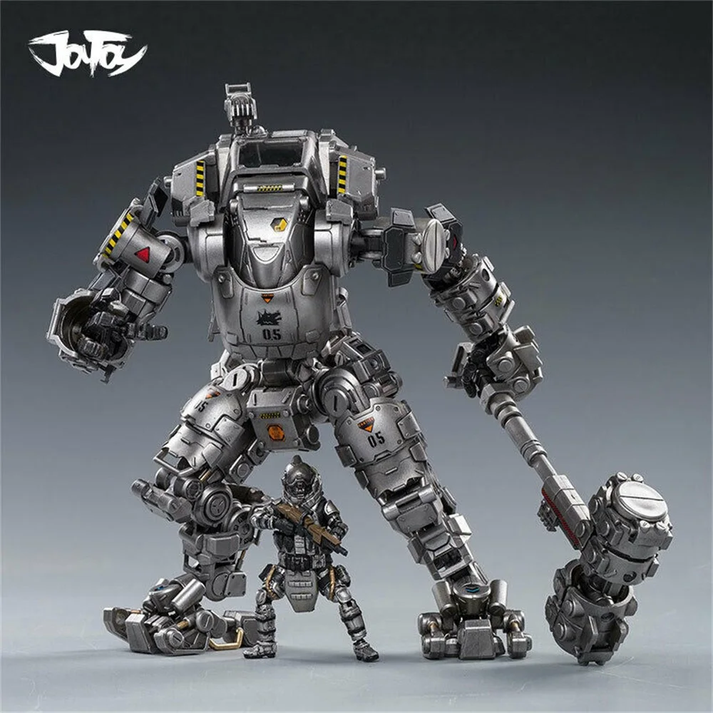 JOYTOY 52021031 Сталь кости атака меха H02 Коллекционная Фигурка Игрушки Игровые