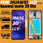 ЖК-дисплей 6,3 дюйма для Huawei Mate 20 Lite с сенсорным экраном и дигитайзером в сборе, 1 шт., бесплатная доставка