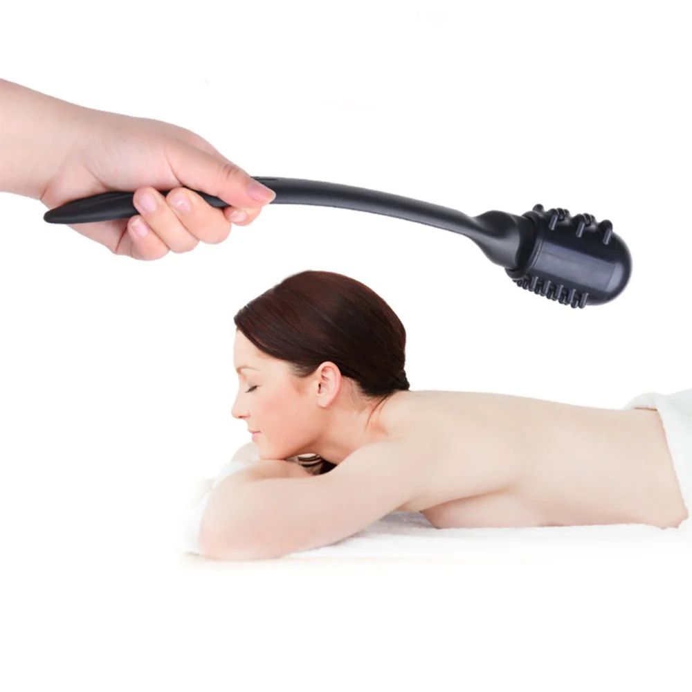 

1PC Handheld Hammer Long Handle Pat Stick Neck Shoulder Back Massager