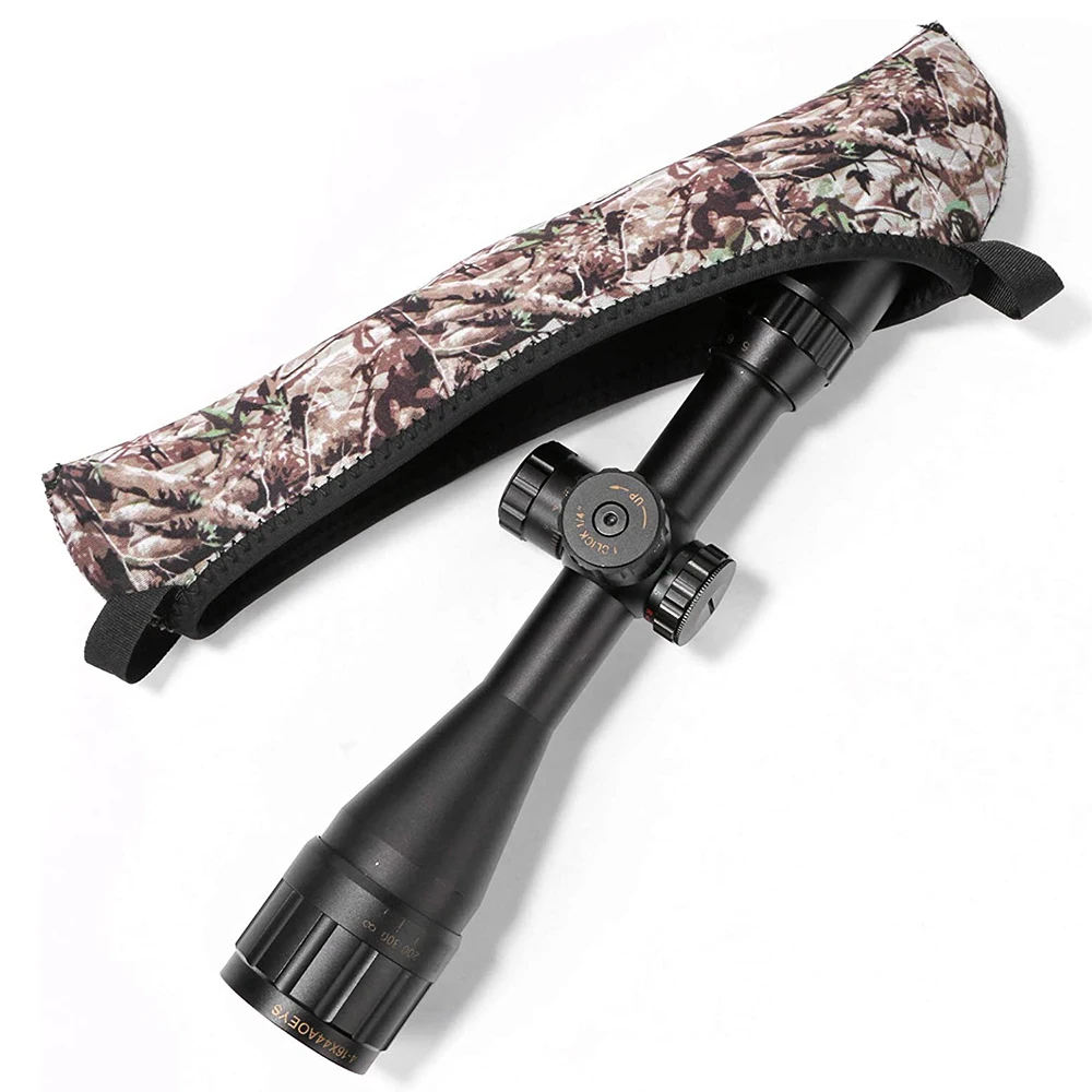 

Водонепроницаемый неопреновый чехол для прицела, спортивный оптический защитный футляр для охотничьего ружья, прицела, 2 шт.
