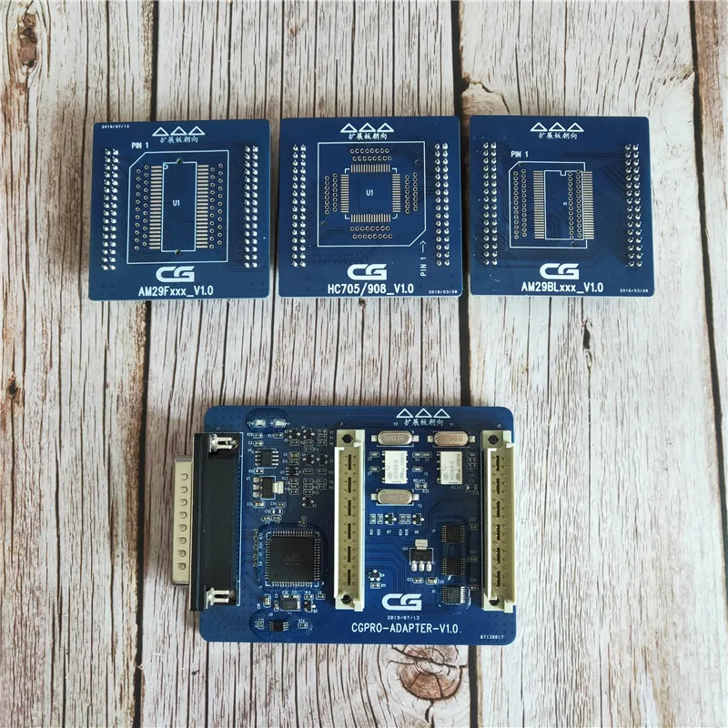 CG Pro 9S12 для BMW следующее поколение CG100 Freescale полная версия включает черный CAS4 DB25/