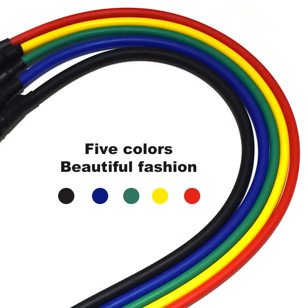 11 шт./компл. тянущаяся веревка для мужчин оснащение фитнеса Мужская футболка 100