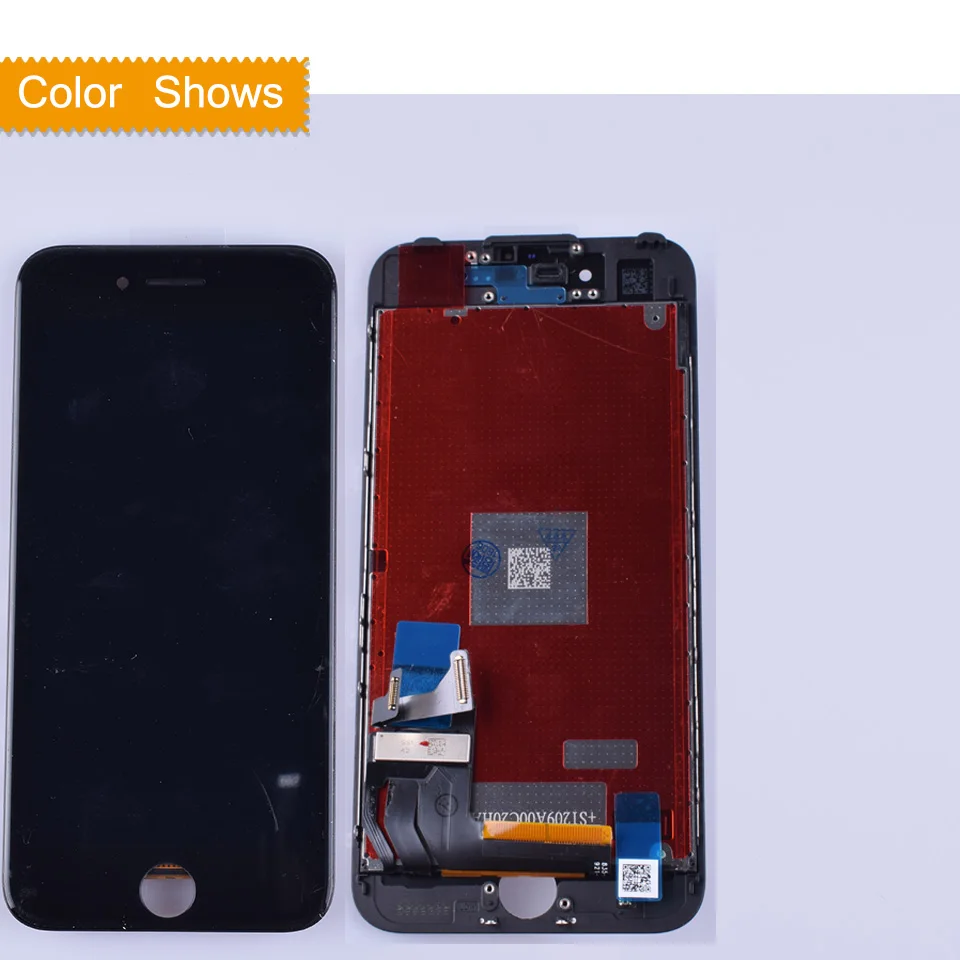 10 шт./лот для iphone 7 7G Полный ЖК дисплей сенсорный экран дигитайзер панель Pantalla