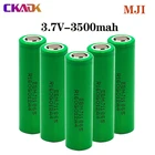 100% Оригинальный MJ1 3,7 в 3500 мАч 18650 литиевая аккумуляторная батарея для фонарика батареи для MJ1 3500 мАч батарея
