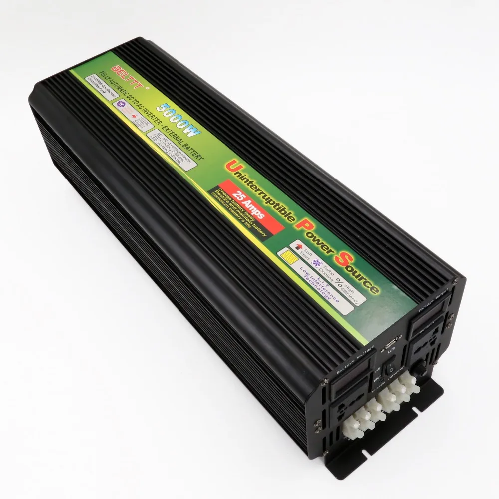 

highly effective solar Modified sine wave power inverter UPS 5000w 24V 220V peak power 10000watt