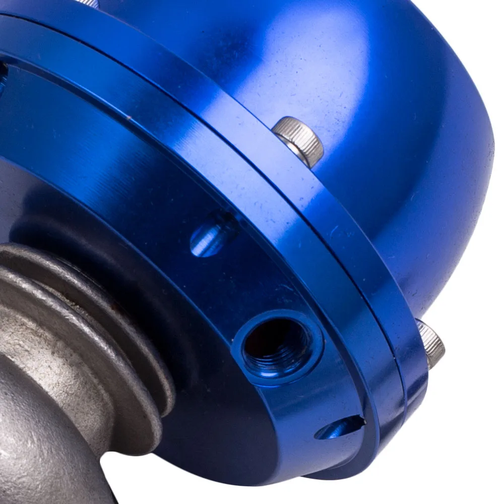 

Universal 38Mm Adjustable External Turbo Wastegate Dump Silver for all turbo