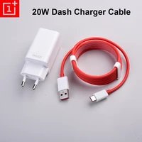 original oneplus 20w dash charger 5v4a adapter 4a type c usb cable for one plus 1 3 3t 5 5t 6 6t oppo realme vivo smartphones