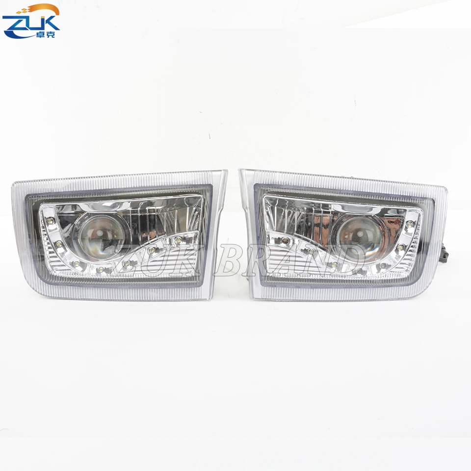 Противотумансветильник фары для TOYOTA LAND CRUISER PRADO 90 1996 1997 1998 1999 2000 2001 2002 ZUK 2 шт. |