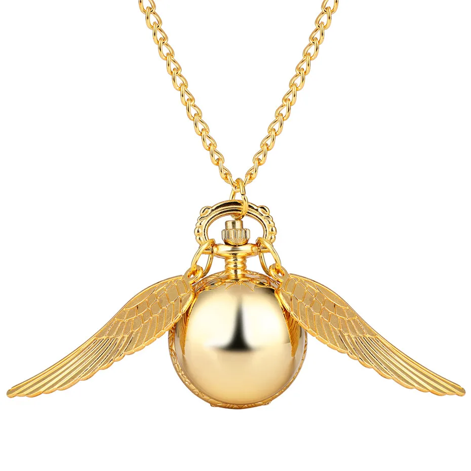 Ball Themed Pocket Watch Children Quartz Necklace Clock Lovely Pendant Watch with Sweater Chain Boy Girl Birthday Gifts