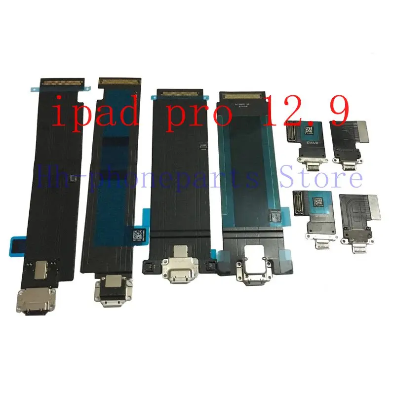 

1 шт. гибкий кабель для зарядного порта для iPad 12,9 a1584 a1652 USB зарядное устройство Порт соединитель лента запасные части
