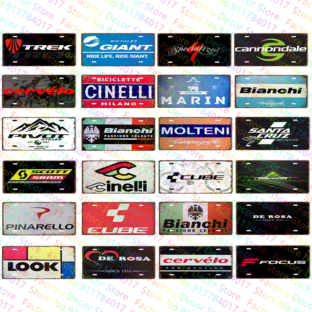 Велосипедный брендовый номерной знак для гаража бара паба клуба мужская пещера