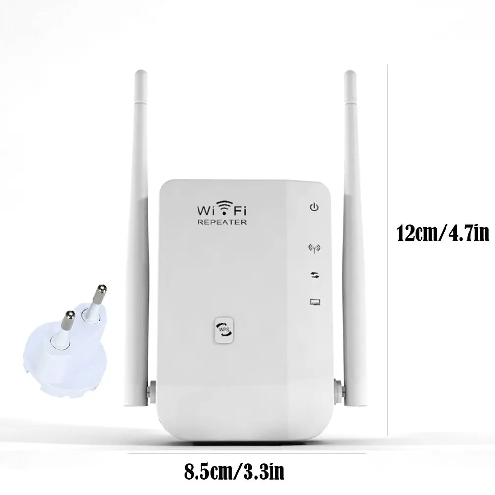 300 Мбит/с двойная антенна Беспроводной Wi Fi маршрутизатор повторитель усилитель