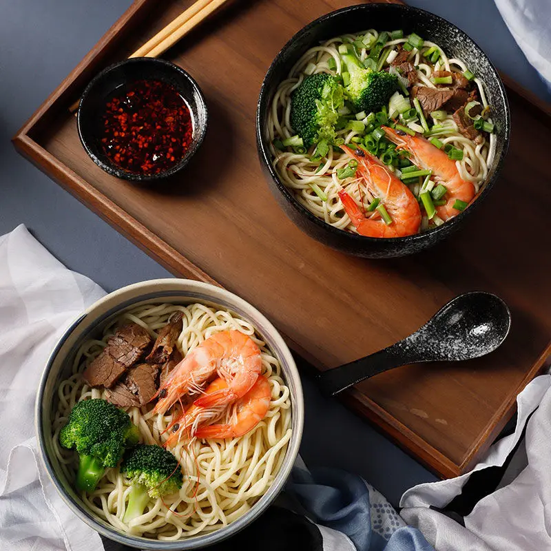 Набор японской креативной посуды коммерческая Бамбуковая Шляпа керамическая