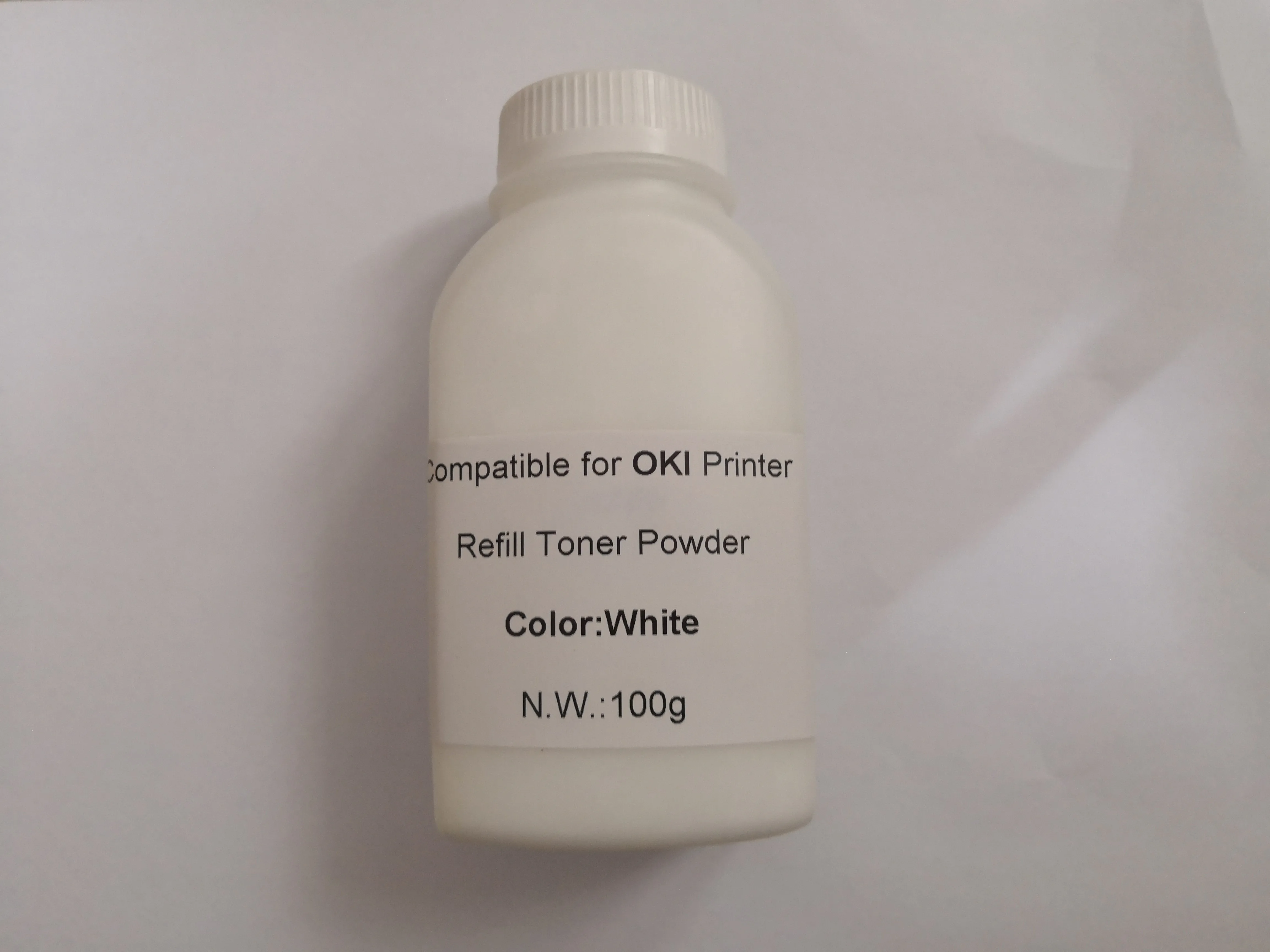 1 кг/200 г/100 г белый порошок тонера Заправка для OKI C310 C330 C561 C710 C711WT 910 911 941 920WT 921 5500 9600