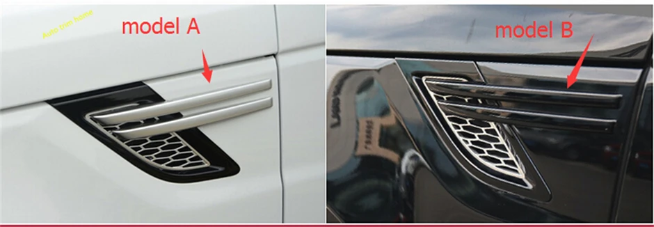 Lapetus Outside Air Conditioning AC Outlet Vent Cover Trim Fit For RANGE ROVER Sport 2014 2015 2016 2017 ABS Auto Accessories | Автомобили