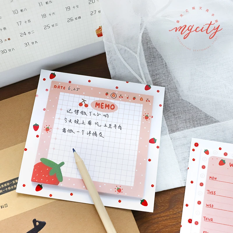 

20 set/lot Memo Pads Sticky Notes Fairy tale diary series diary Scrapbooking Stickers Office School stationery Notepad