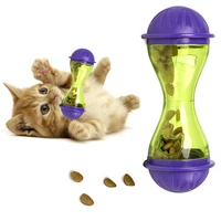 iq treat cat dog ball toy interactive puzzle smart food ball dispenser dog game intelligence toy for small large dog puppy play