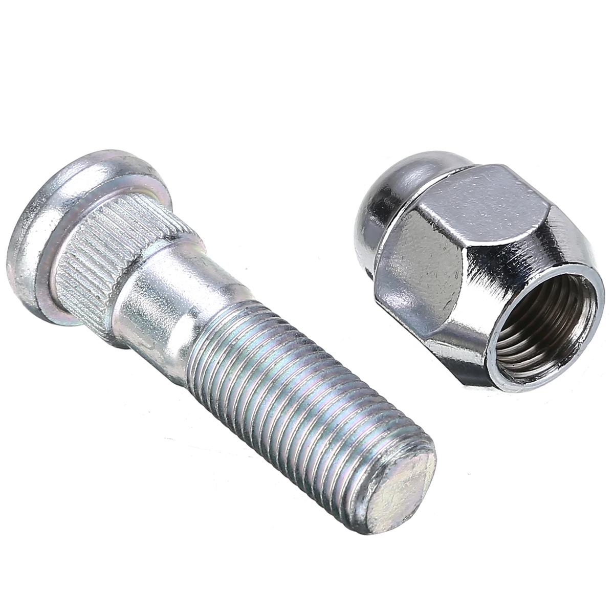 

2pcs/set High Quality Car Wheel Hub Bolt Stud Nuts Set For Subaru 28365FE001&28171AJ000 Auto Bolt Nuts Accessories