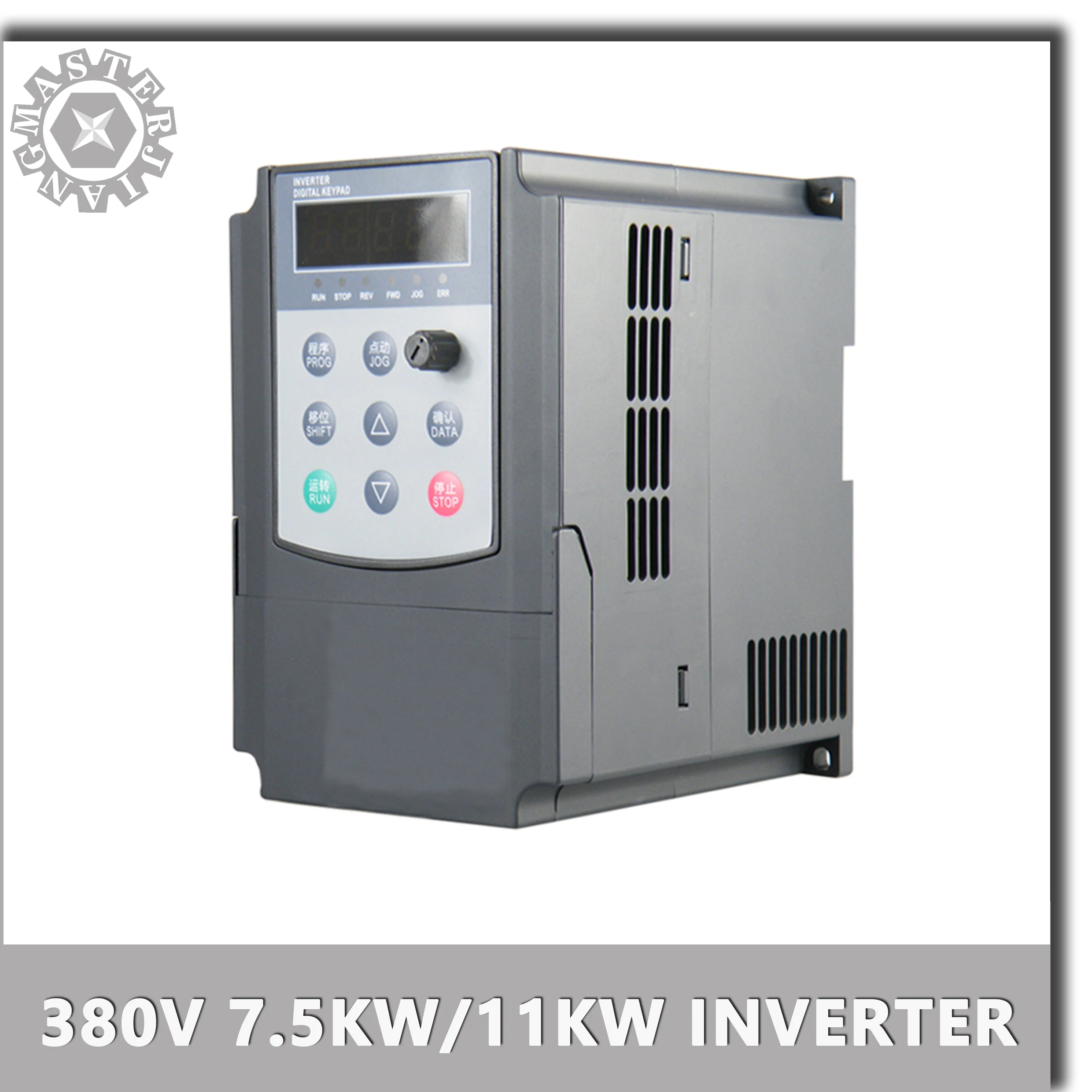 Для 380V CNC Шпиндельный двигатель 7.5KW 11KW Инвертор VFD инвертор 380v 7500w 10000w частотного