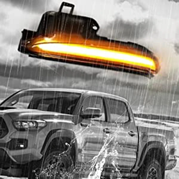 

For Toyota Alphard Vellfire Tacoma N300 RAV4 Highlander XU70 2020 LED Dynamic Rearview Mirror Lights Turn Signals Light