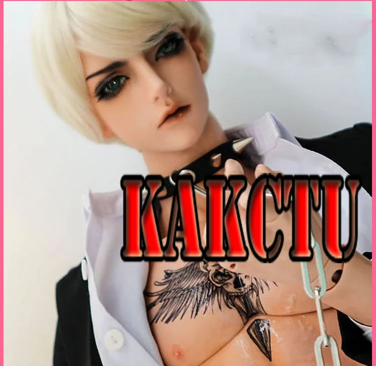 1/3 Обнаженная шарнирная кукла красивый человек сильные мышцы дядюшка BJD/SD смола