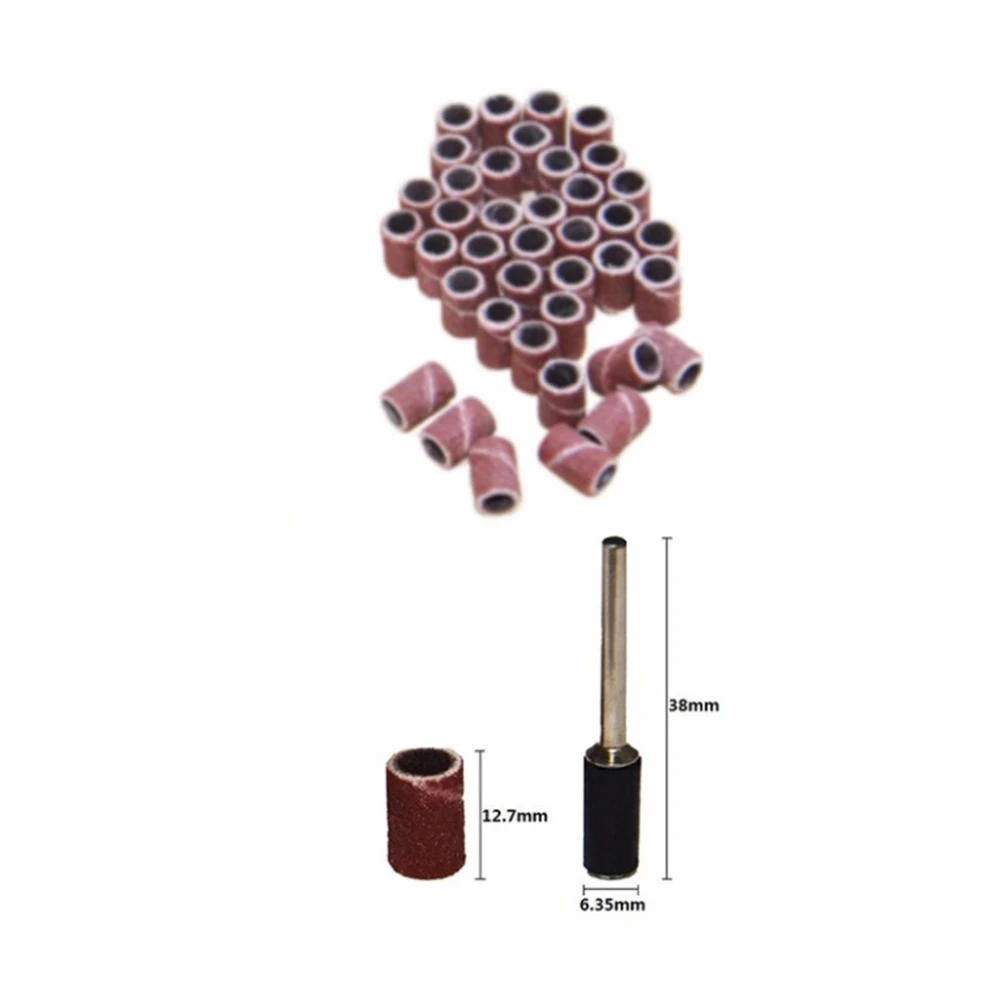 Набор шлифовальных инструментов для полировки песочного барабана 102 шт.