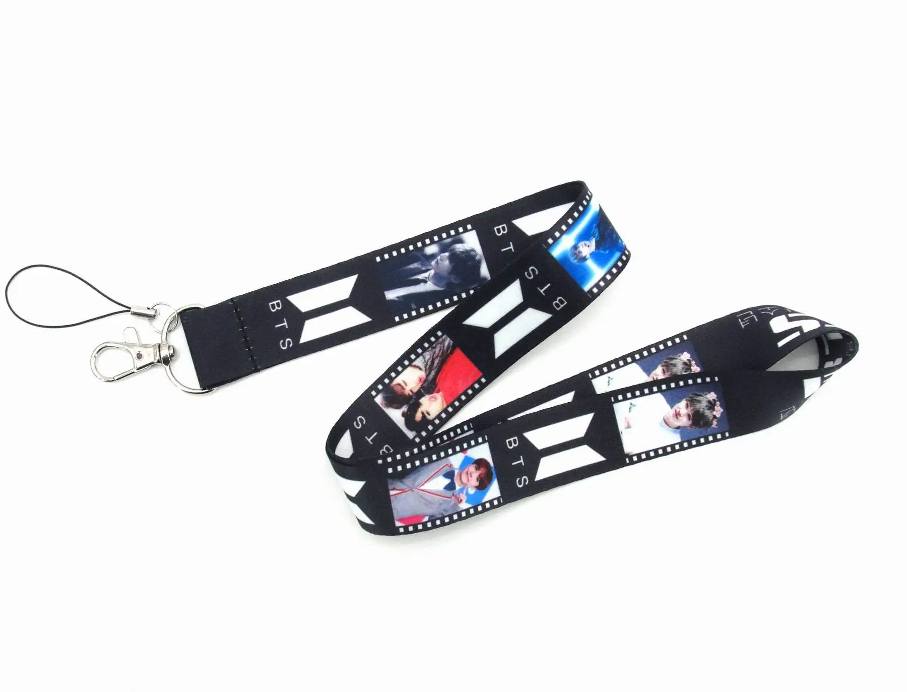 Лидер продаж 30 шт./лот брелок с мультяшным рисунком шнурок на шею для студентов