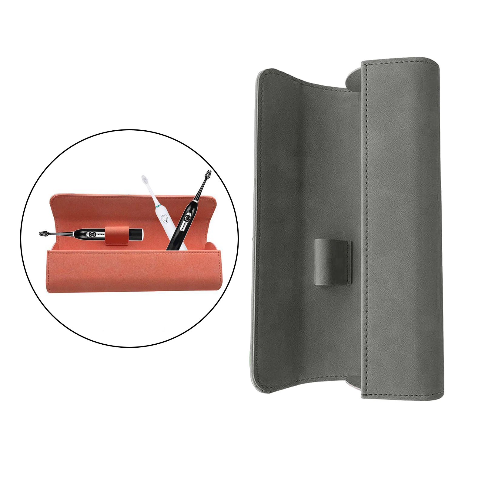 

Universal PU Electric Toothbrush Bag Box for Toothbrush Traveling Protection