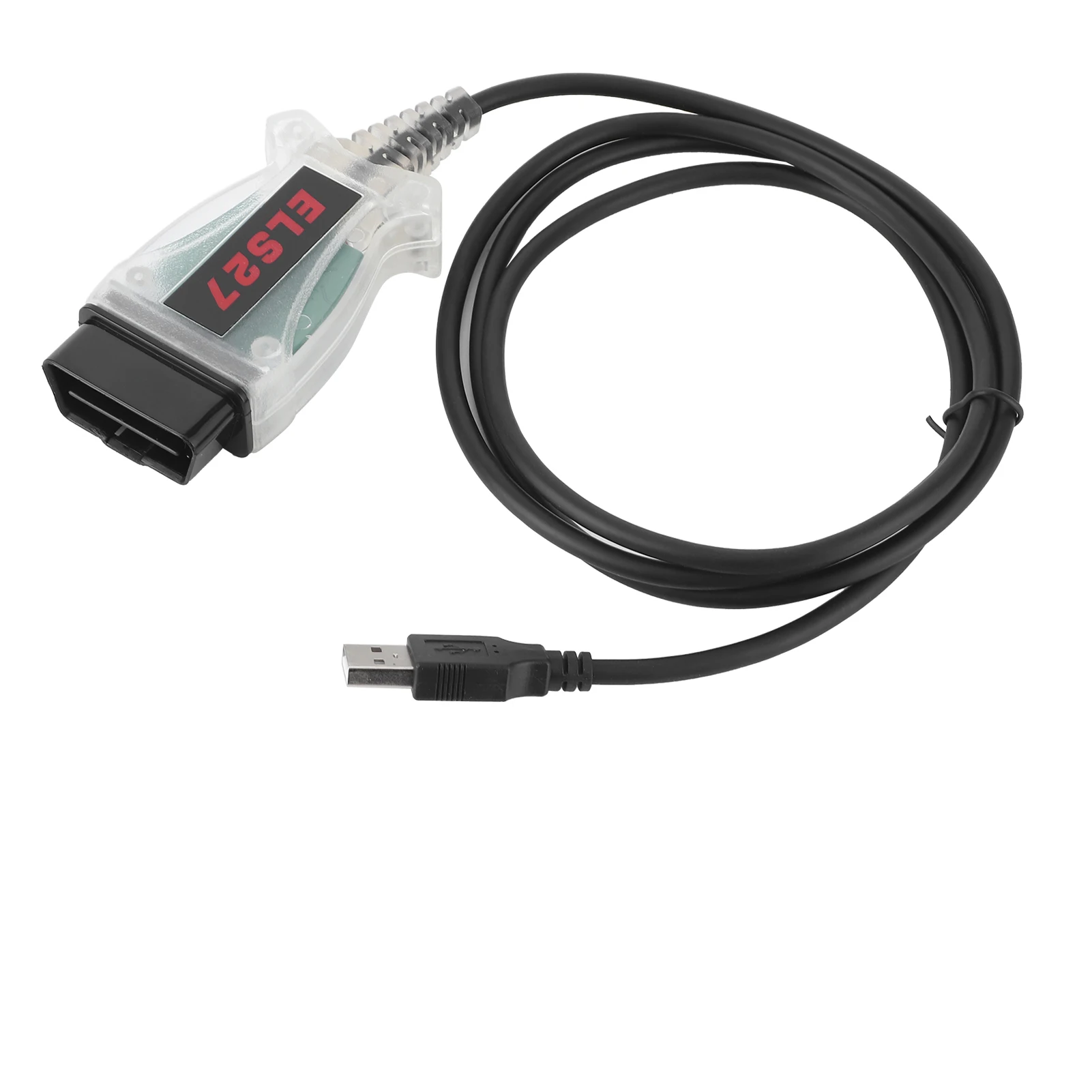 

Диагностический сканер ELS27 OBD2, автомобильный диагностический кабель, подходит для New Focus Ford Kuga ELM327, подходит для New Focus 12-15