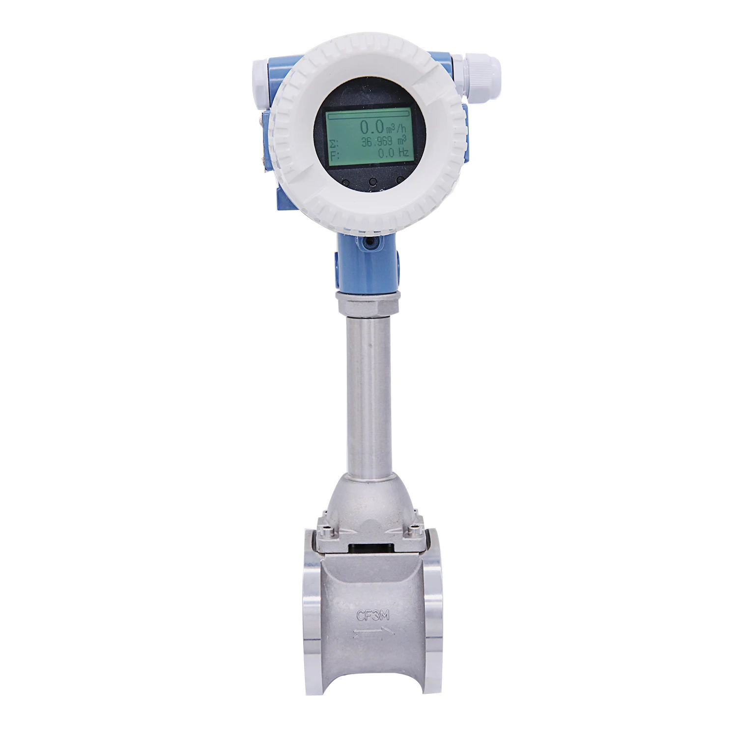 

Intelligent Flujo Vapor Flowmeter Vortex Steam Flow Meter Price