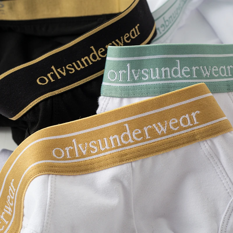 3PCS Man Underwear Set Sexy Men Briefs Underpants Cotton Comfortable Mens Underware Soft Slip Homme Cuecas Fast Ship M/L/XL/XXL