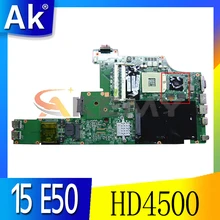 For Lenovo Thinkpad Edge 15 E50 laptop motherboard DA0GC6MB8F0 HM55 DDR3 GPU HD4500 FUR 63Y2144  free CPU has been 100% tested