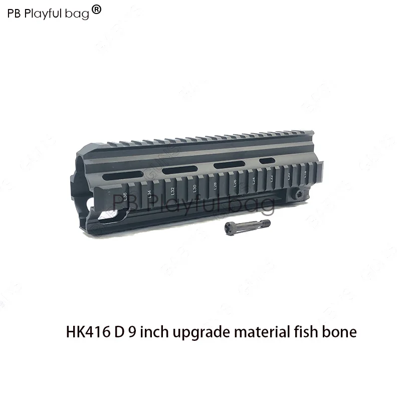 Открытый diy гель мяч пистолет игрушка HK416 корпус расширенное издание Модифицированная капроновая оболочка захватывающей волновой коробки 2,5 поколения LDT OD86 - Цвет: 1PCS