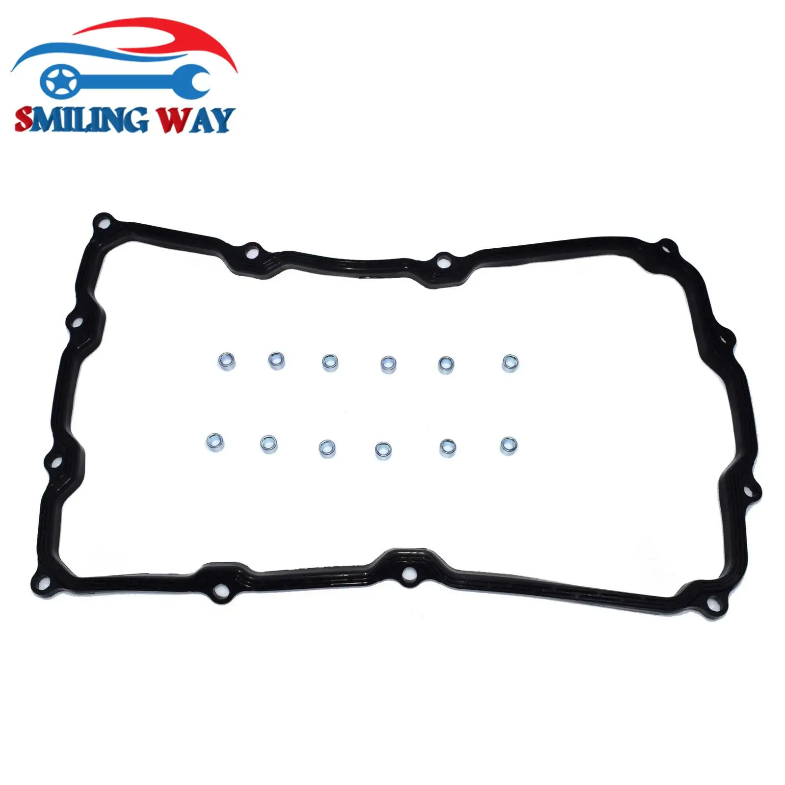 SMILING WAY # Комплект прокладок масляной сковороды для Toyota Land Cruiser Sequoia Tundra Lexus LX570 OE