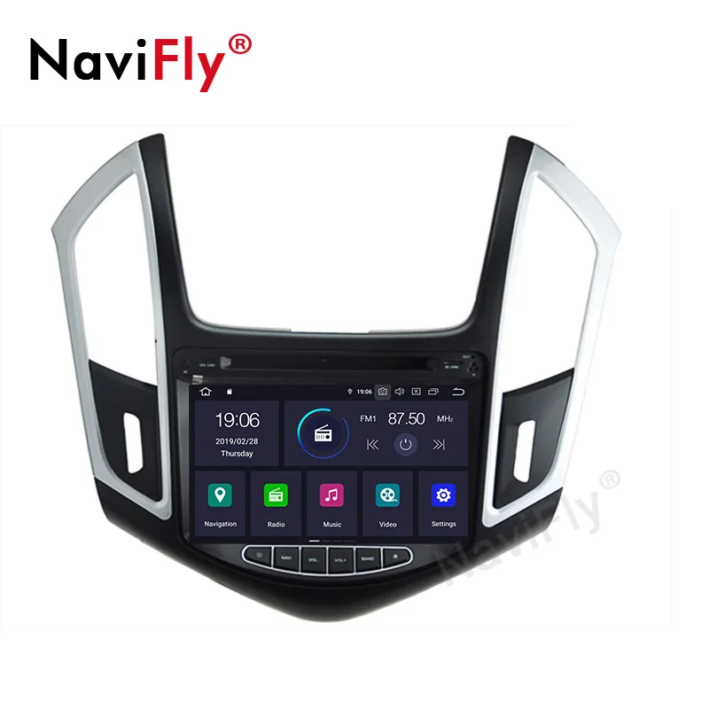 Android 9 0 автомобильный dvd для Chevrolet Cruze 2013 2014 2015 gps навигация Радио Видео Стерео
