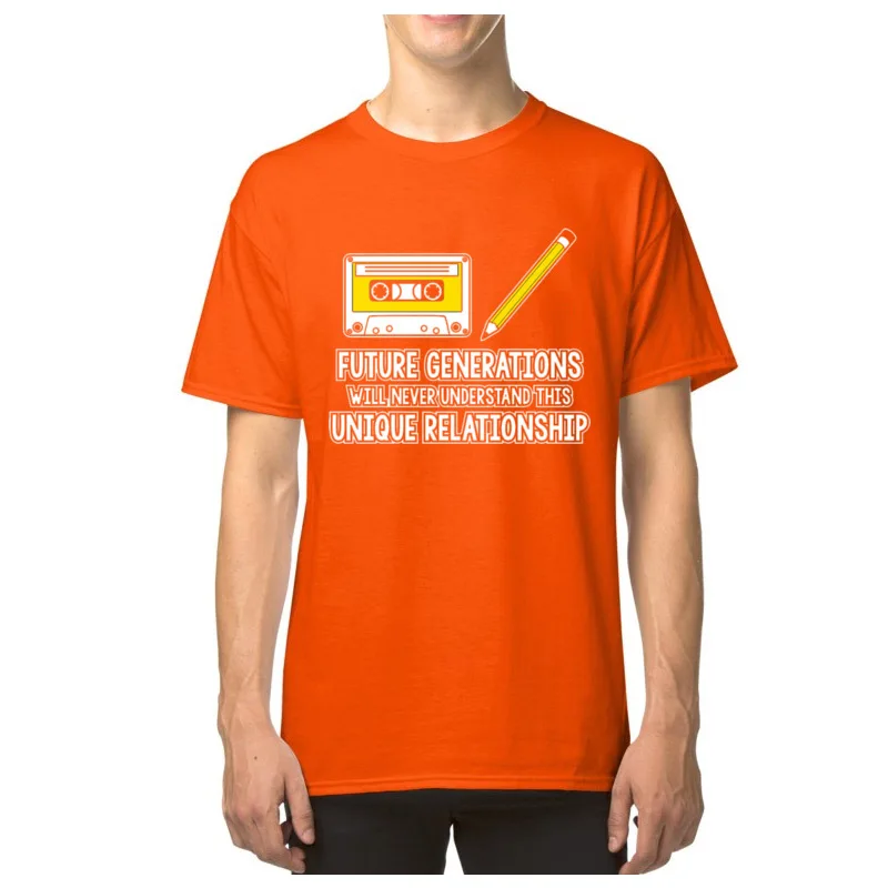 

Unique Relationship 100% Cotton Tshirt Men Tops Hip Hop Tees Students Fun Letter Short Sleeve T Shirt Music T-shirts Fashionable