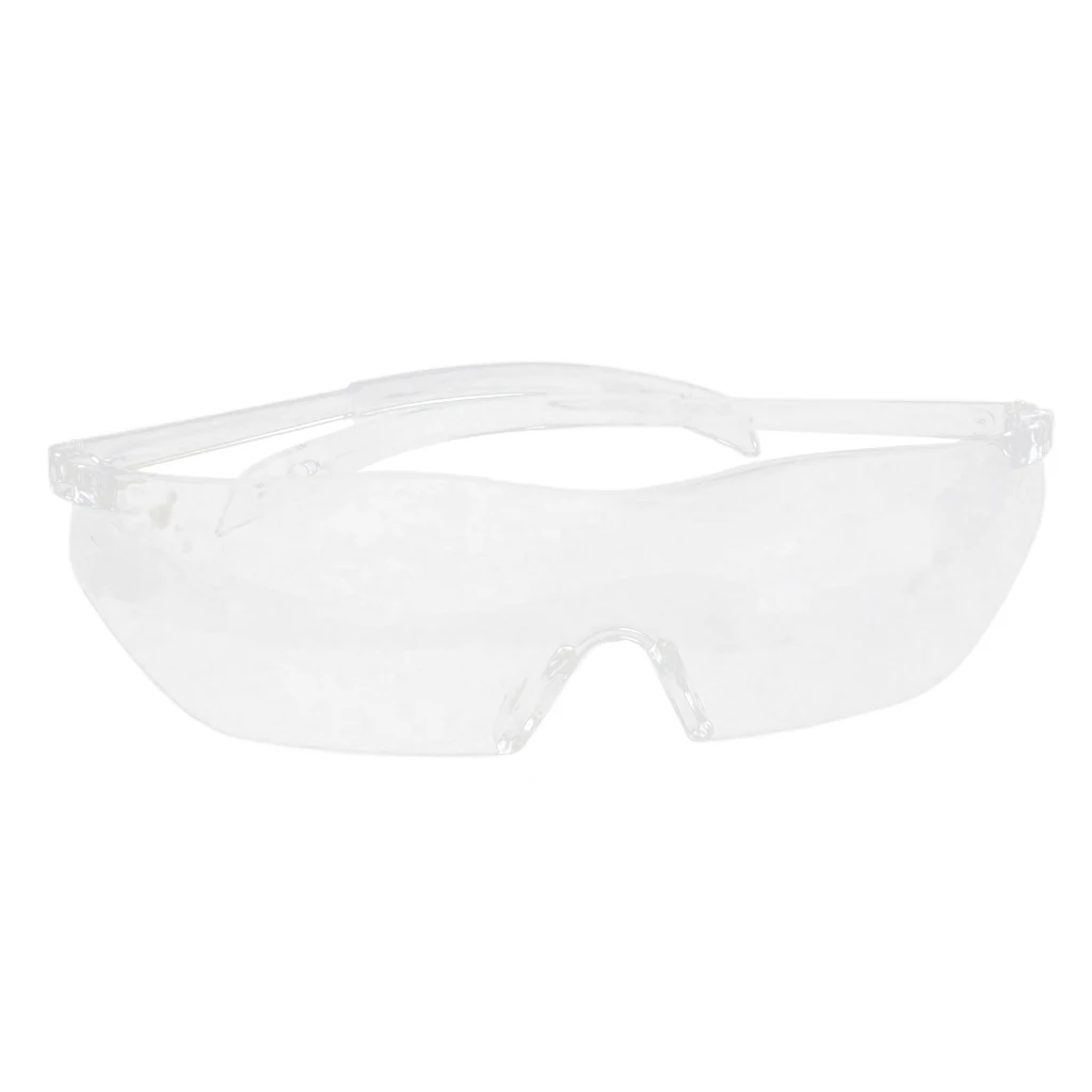 

Plastic Dustproof Anti Spitting Eye Protection Goggles Glasses Glasses