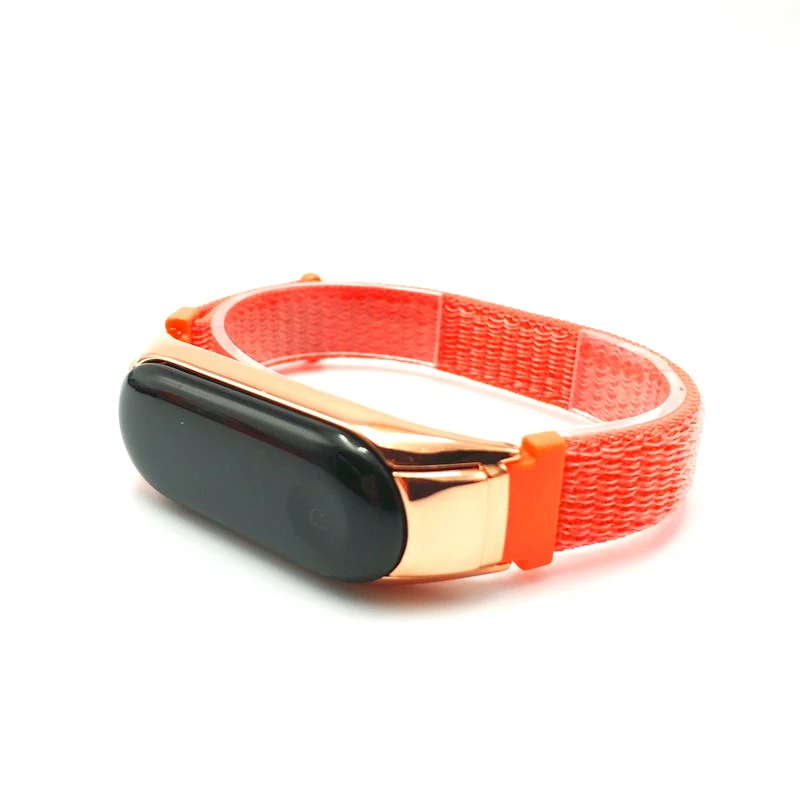 Нейлоновый ремешок для часов Xiaomi Mi Band 4 3 спортивный XiaoMi | Наручные часы