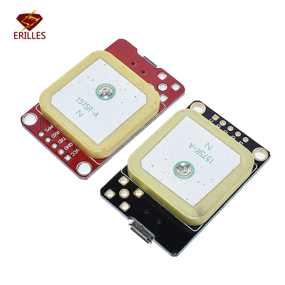 NEO-6M GPS модуль Спутниковое позиционирование макетная плата Встроенная антенна 6 м