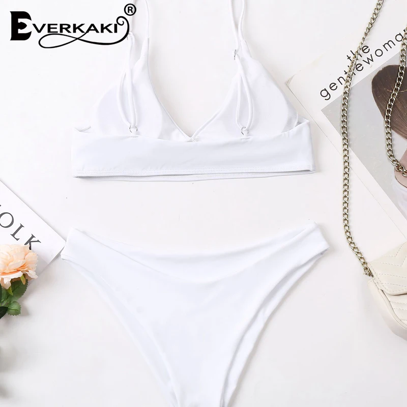 Everkaki бикини в стиле бохо комплекты из 2 предметов спортивные женские летние