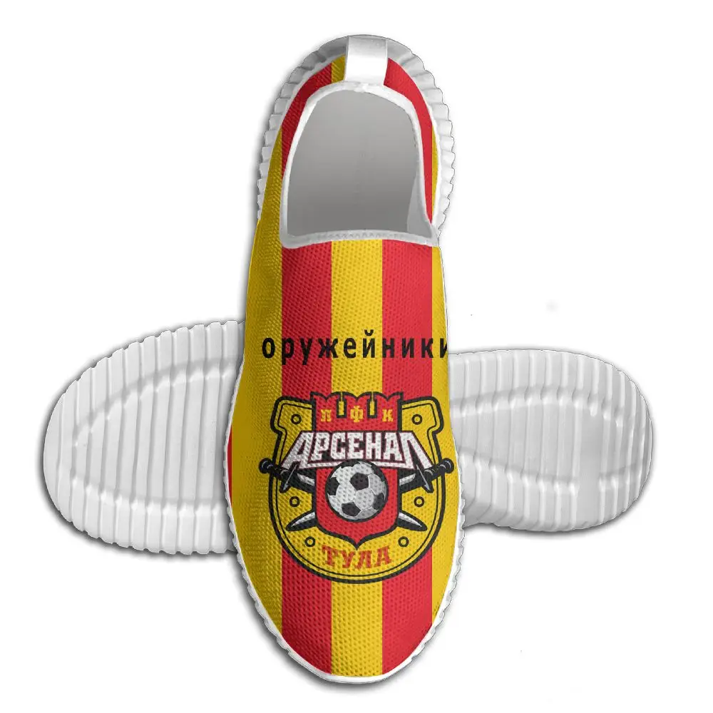 Новые спортивные кроссовки FC Arsenal Tula Comandt легкие дышащие для бега мужские и