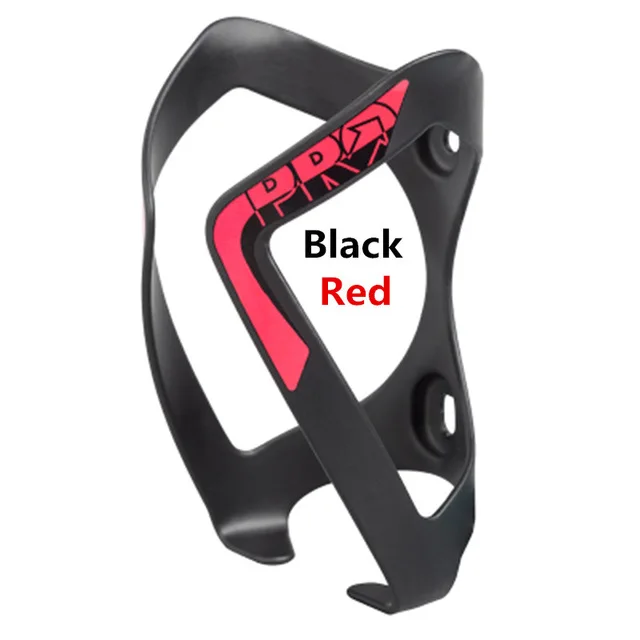 PRO Black Red SHIMANO PRO велосипедный чайник для горного велосипеда дорожный велосипед клетка для бутылки из сплава легкая клетка для питьевой воды - Цвет: PRO Black Red