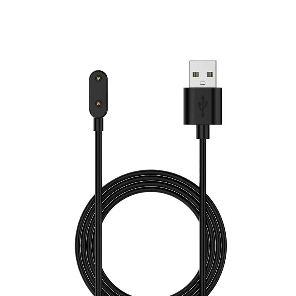 

2pin Wristbands Charging Line Smart Watch Magnet Suction Charge Cable 2-pin USB Power Charger Cables Emergency Protection