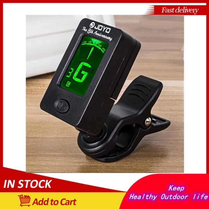 Тюнер для акустической гитары укулеле бас скрипка тюнер электронный Запчасти и