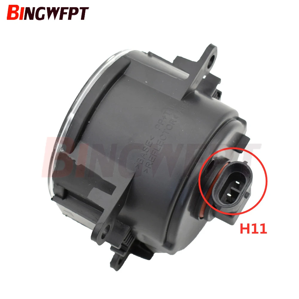 1 пара светодиодный ных противотуманных фар фары переднего бампера для Opel Zafira B MPV